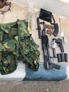 القبض على (7) أشخاص وأسلحة نارية في حملة لإدارة مكافحة المخدرات في لواء ناعور