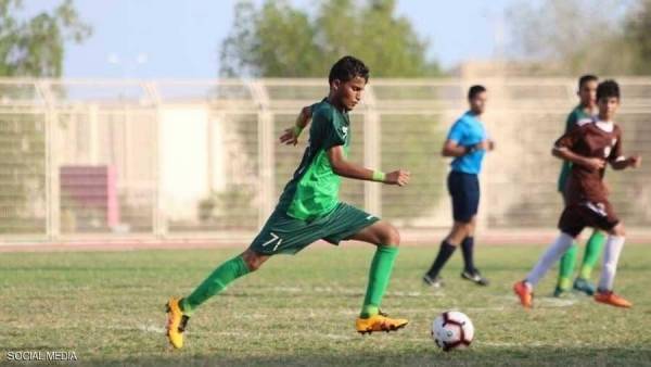 وفاة والد لاعب كرة أثناء حضور مباراة ابنه