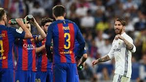 برشلونة وريال مدريد يتطلعان لضمان التأهل