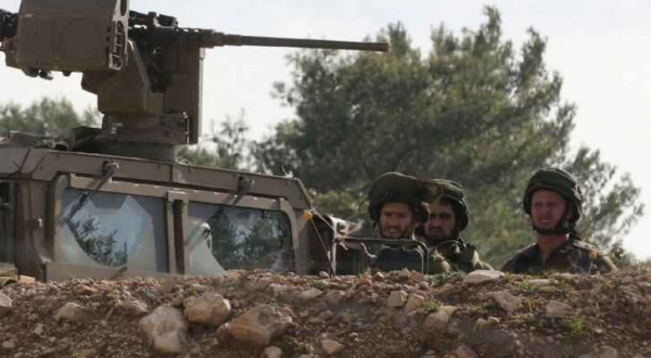 عملية لجيش الاحتلال على الحدود اللبنانية