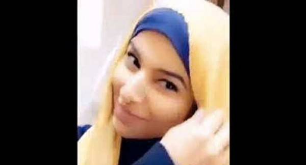 بالفيديو .. كويتية تشتري حجاب من الذهب بـ 75 الف دولار