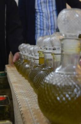 لا غش في المنتجات المعروضة في مهرجان الزيتون