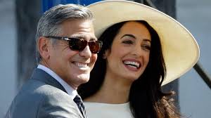 جورج كلوني وزوجته أمل يطلقان ترايل وواتش