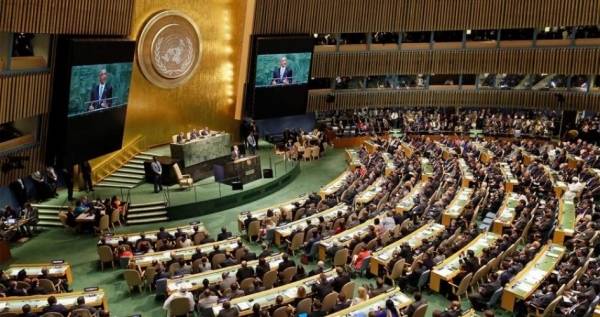 فشل مشروع القرار الامريكي بالأمم المتحدة لإدانة المقاومة الفلسطينية