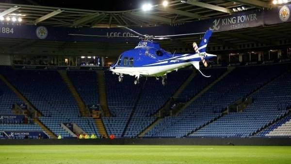 كشف سبب تحطم مروحية مالك ليستر سيتي