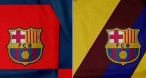 قمصان غير مسبوقة لبرشلونة بعد شهور