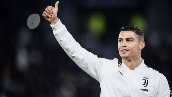 رقم جديد يحققه رونالدو اللاعب الأفضل مع يوفينتوس