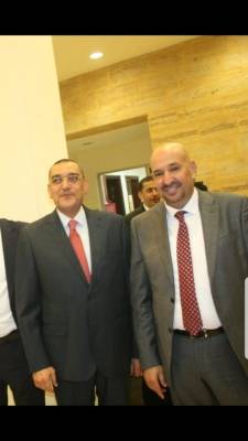 مصاهرة بين آل حمدان  و آل الديك .. الف مبروك..شاهد الصور