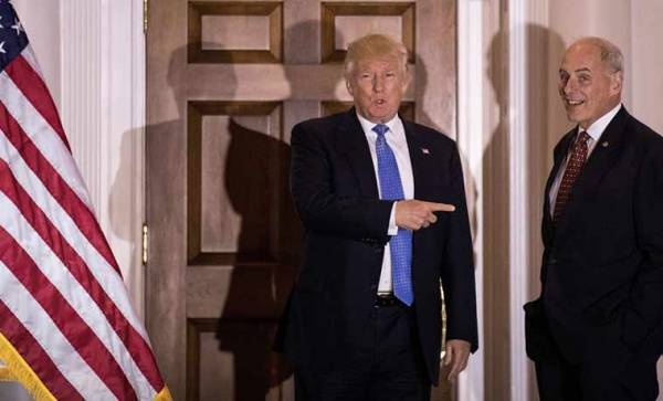 أحدث استقالة... ترامب يعلن رحيل كبير موظفي البيت الأبيض نهاية 2018