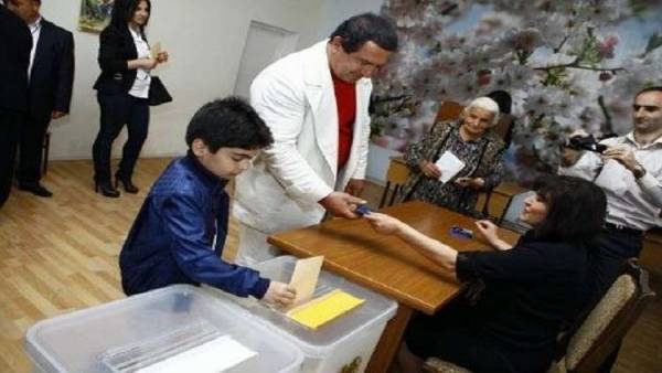 لأول مرّة أرمينيا تشهد انتخابات برلمانية مبكرة