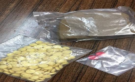 الزرقاء : استخدام طفل لتخبأة كمية من المخدرات في ملابسه