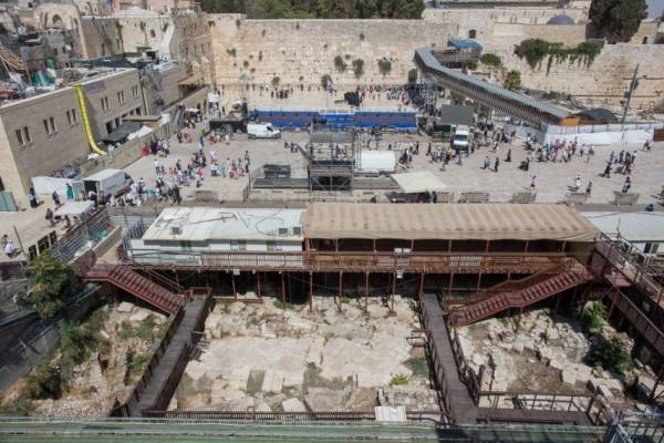 الحكومة الفلسطينية تحذّر من مخاطر الحفريات في محيط الأقصى