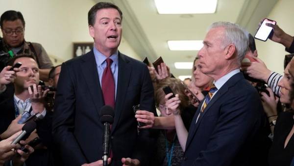 ترمب يهاجم مجدداً المدير السابق لـ أف بي آي..كاذب