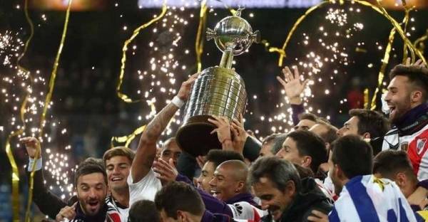 ريفر يحرز لقب كأس ليبرتادوريس