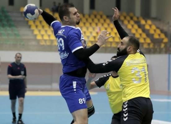 قمة بدوري كرة اليد تجمع السلط والاهلي غدا