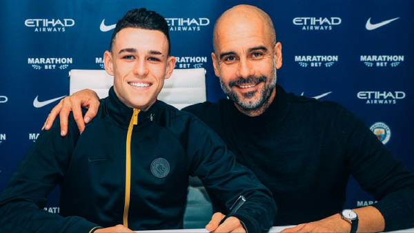 مانشستر سيتي يجدد عقد فودين حتى 2024