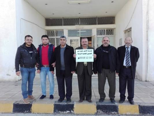 مهندسي التربية يرفضون تعليق اضرابهم ويواصلون المطالبة بمساواتهم بزملائهم (تفاصيل)