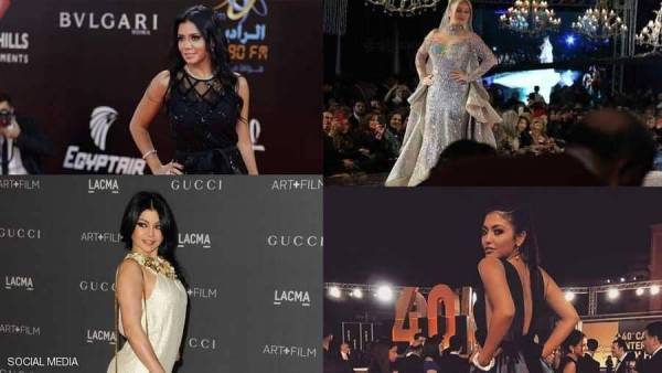 فساتين فنانات عرب.. بين الموضة وإثارة الجدل