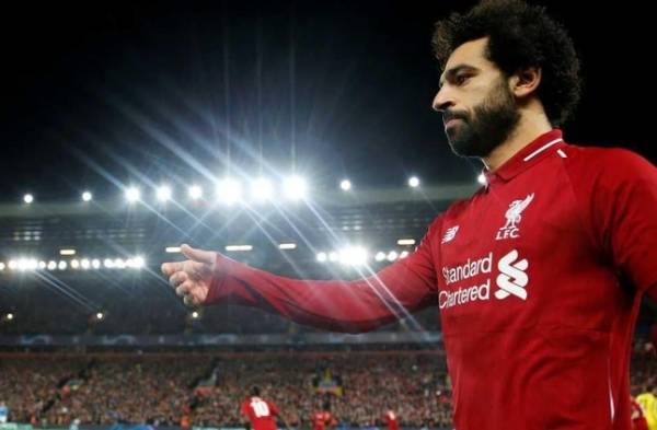 9 و35.. رقما صلاح الرائعان في أنفيلد