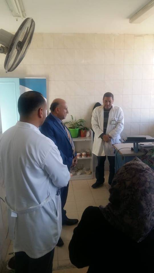 ابو الفول يفاجأ مركز صحي بيادر وادي السير