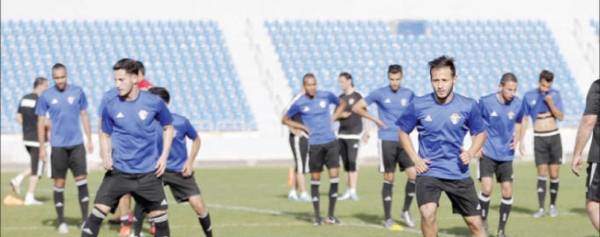 منتخب الكرة يستأنف تدريباته في عمان غداً