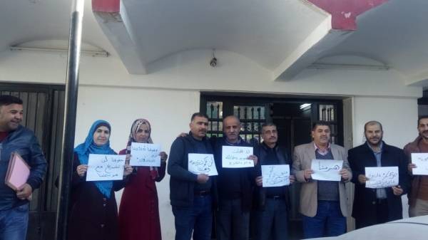 استجوابات بالجملة لمهندسي التربية وابو صافي الوزارة تسعى للتأزيم ( وثائـق)