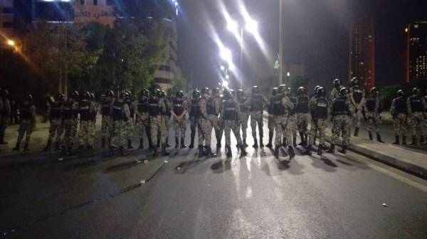 ارتفاع عدد مصابي الأمن إلى 10