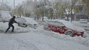 تعطيل المدارس في انقرة بسبب كثافة الثلوج