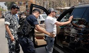 الامن اللبناني يضبط اردني بحوزته 100غرام مخدرات