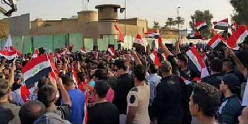 العراق:متظاهرون يرفضون تدخلا خارجيا بتشكيل الحكومة