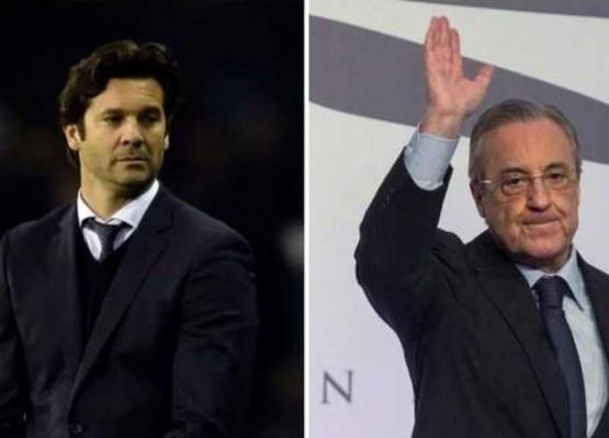 رسالة من بيريز لسولاري بشأن فتى ريال مدريد المدلل