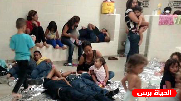 غضب بعد وفاة طفلة مهاجرة من الجوع في مركز احتجاز أمريكي