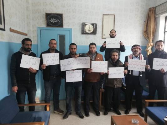 ابو صافيلجان التحقيق التي شكلتها الوزارة لن تثني المهندسين عن المطالبة بحقوقهم