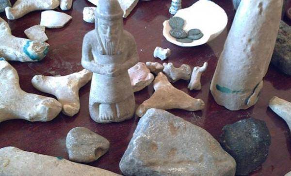 حقيقة ضبط اثار اردنية مسروقة في كندا