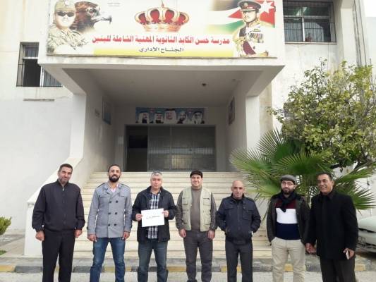 تعرض مهندسي التربية للتهديد المباشر .. والنقابة تطالب التلهوني بايقاف التهديد (وثيقة)