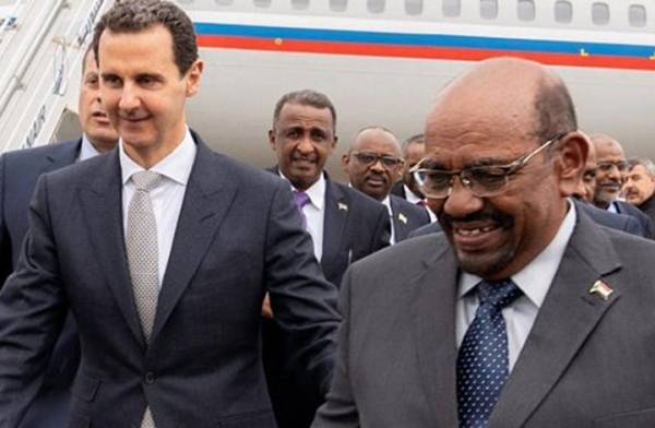 الأسد يستقبل البشير في دمشق.. هذا ما صرّحا به