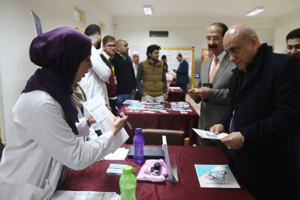 يوم طبي مفتوح في جامعة الزرقاء