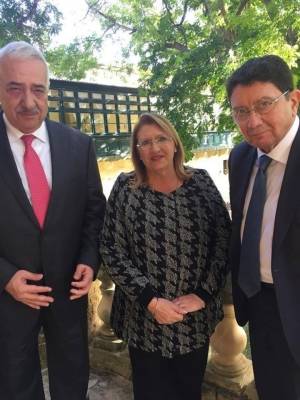 رئيسة جمهورية مالطا ترحب بالتعاون السياحي مع الأردن