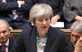 ماي: لا لتصويت ثان