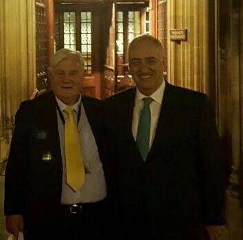 اللورد تملنسون يشيد بالتعاون الأكاديمي بين بريطانيا والأردن