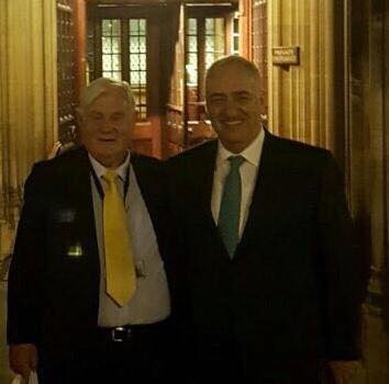 اللورد تملنسون يشيد بالتعاون الأكاديمي بين بريطانيا والأردن