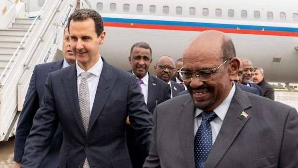 السفير السوداني لدى سوريا: زيارة البشير لدمشق ضربة قاضية لإشاعات التقارب مع إسرائيل