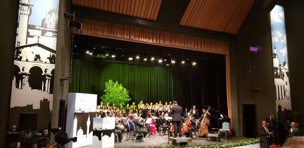 الملك يرعى احتفال الكنائس بعيد الميلاد المجيد ورأس السنة الميلادية