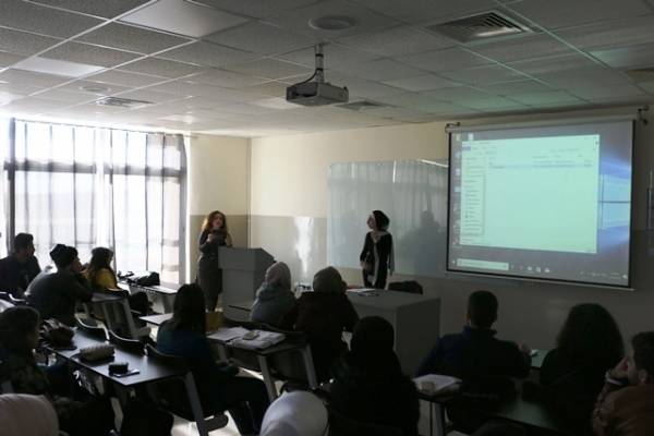 جلسة تمكينية حول احترام الآخر في  الشرق الأوسط