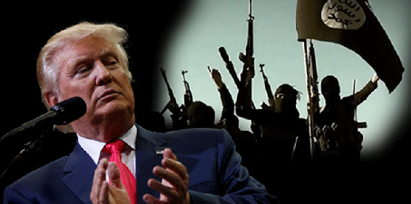 ترامب يبرر الانسحاب الأميركي المفاجئ من سوريا بهزيمة داعش !!