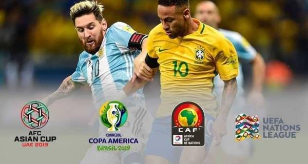 بطولات عالمية تحدد شكل كرة القدم في 2019