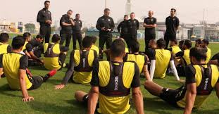 منتخب النشامى يستعد لمواجهة قطر