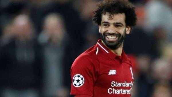 شاهد فرحة محمد صلاح بعد إحرازه هدفا جميلا في شباك وولفرهامبتون