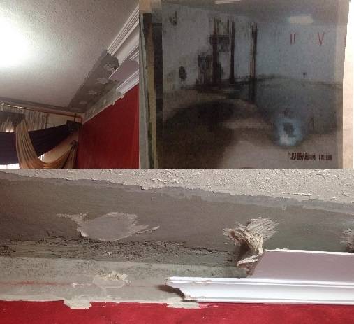 بالصور والفيديو .. صاحب اسكانمهترئيضرب كلام المحافظ والاشغال بعرض الحائط دون مساءلة