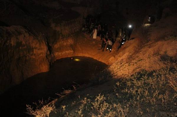 الطفيلة: وفاة شخص غرقا في منطقة الحسا (صور)